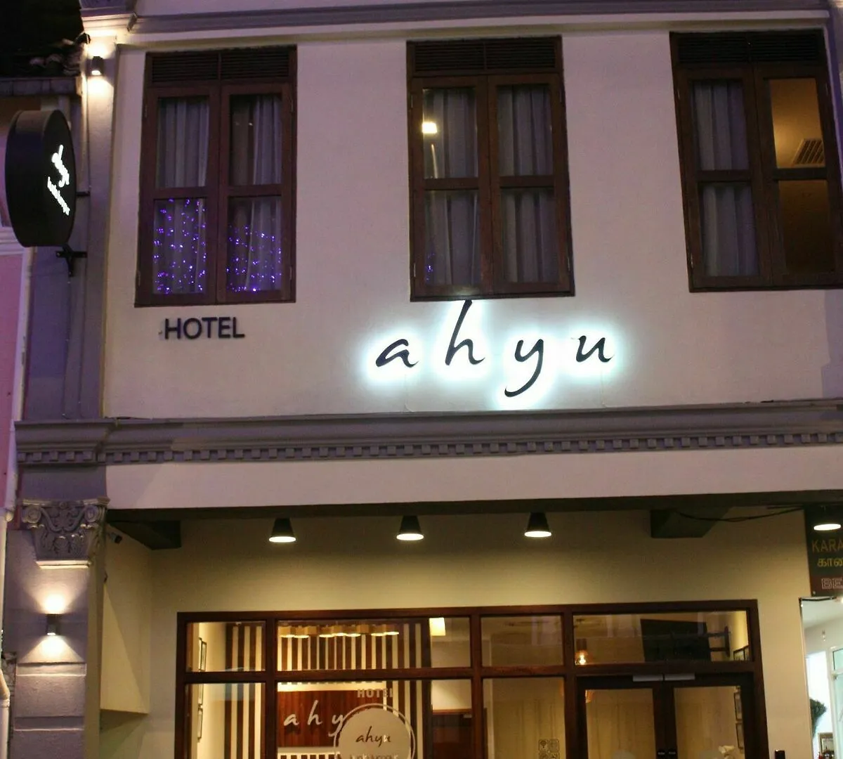 **  Ahyu Hotel Kuala Lumpur Malasia