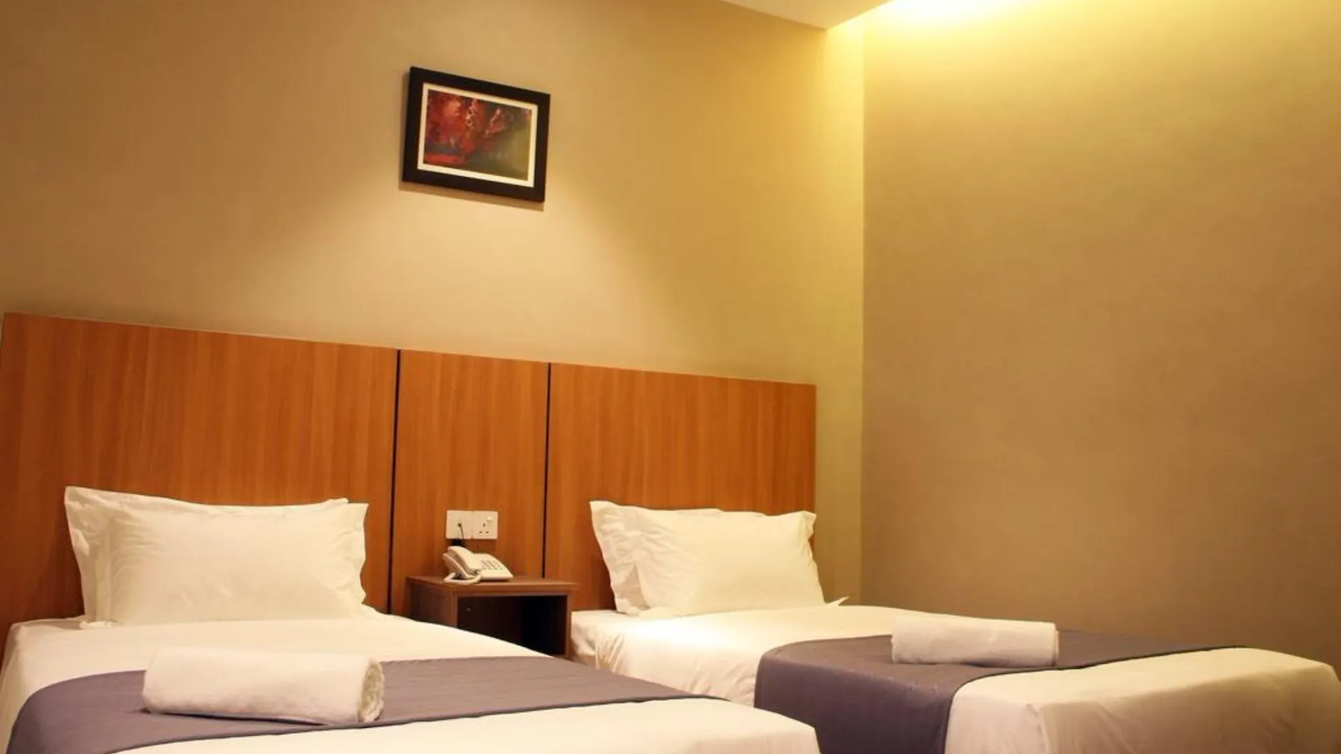 Ahyu Hotel Κουάλα Λουμπούρ 2*,